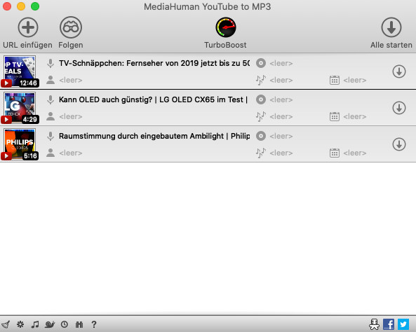 youtube downloader free for mac 10.6